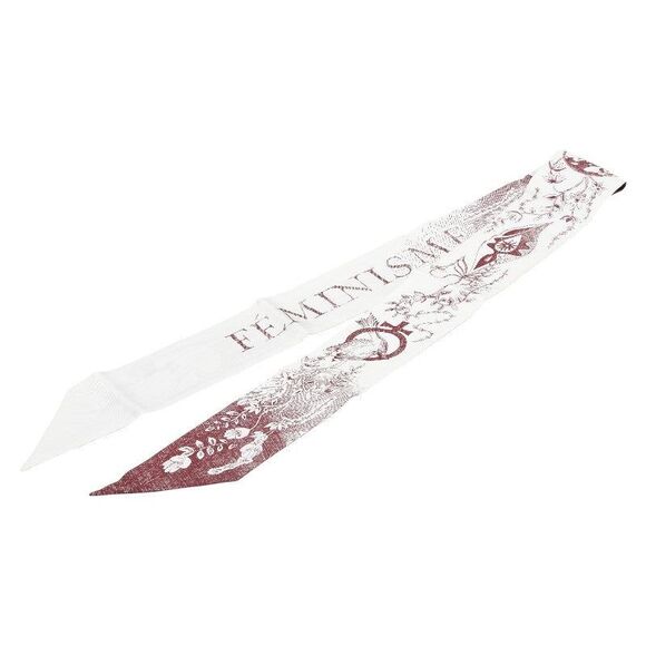 Dior FEMINISME Mitzah Silk Scarf - Picture 1 of 6